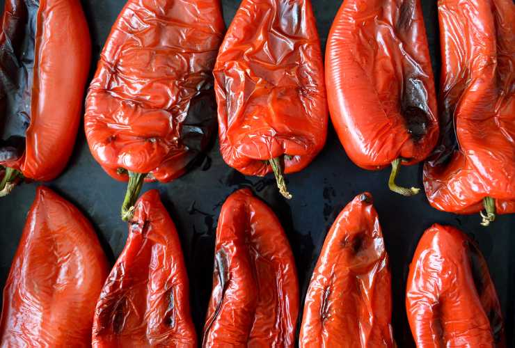 Peperoni arrostiti in barattolo RicettaSprint