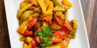 Peperoni arrostiti in barattolo RicettaSprint