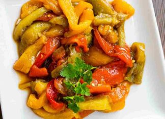Peperoni arrostiti in barattolo RicettaSprint