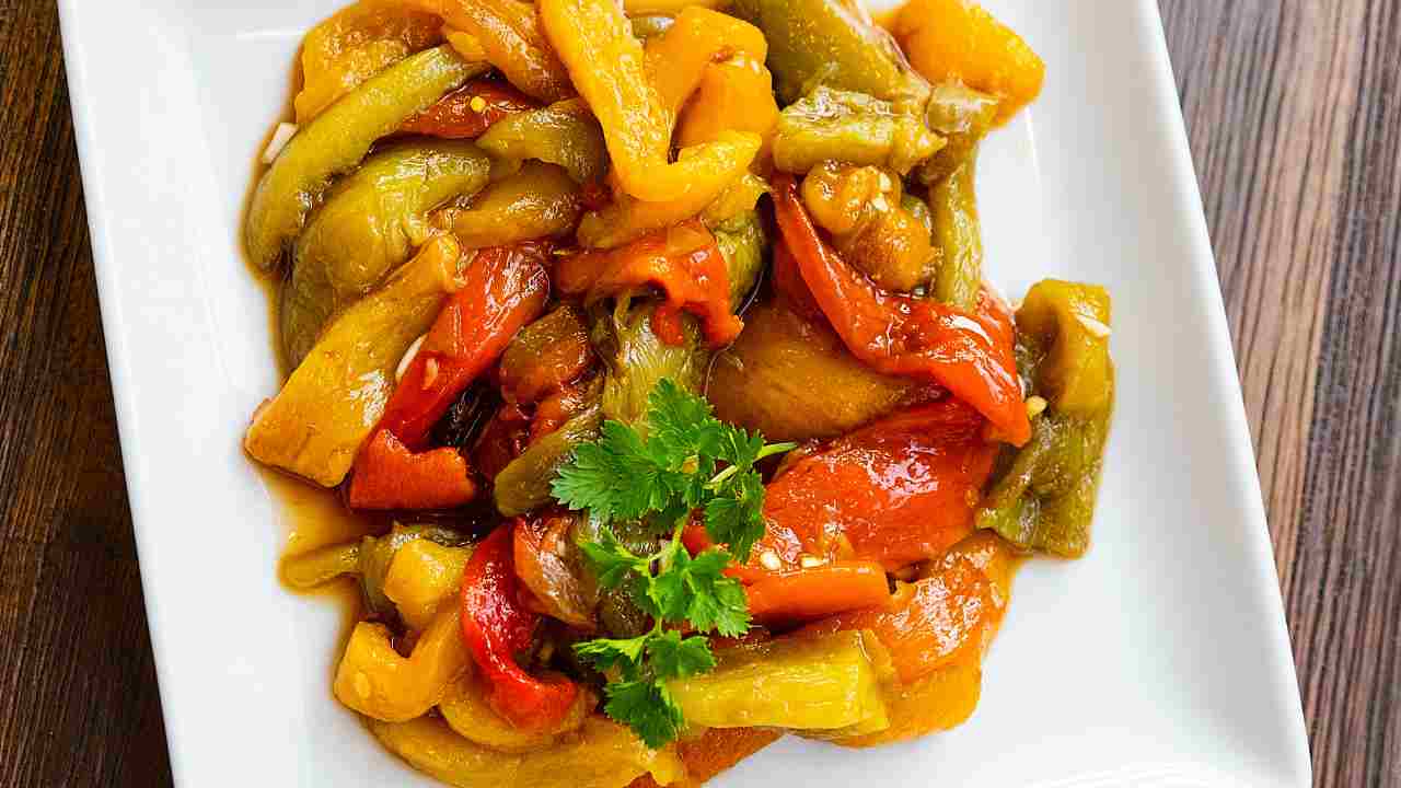 Peperoni arrostiti in barattolo RicettaSprint