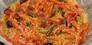 Peperoni gratinati al forno RicettaSprint