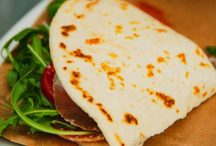 Piadina di albumi - RicettaSprint