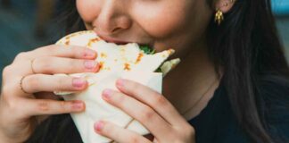 Piadina durante la dieta aiuta a far dimagrire - RicettaSprint