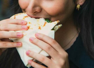 Piadina durante la dieta aiuta a far dimagrire - RicettaSprint