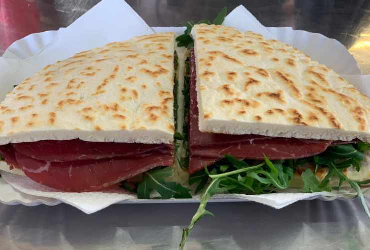 Piadina durante la dieta aiuta a far dimagrire - RicettaSprint