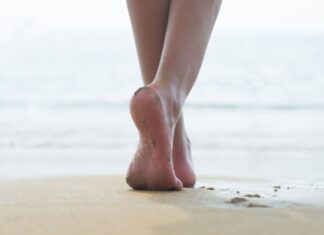 Piedi screpolati sabbia RicettaSprint