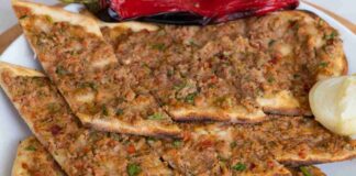 Pinsa e salsiccia sbriciolata,
