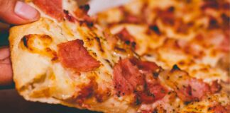 Pizza cotta in friggitrice ad aria RicettaSprint