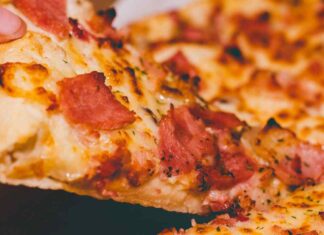 Pizza cotta in friggitrice ad aria RicettaSprint