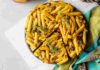 Pizza di pasta con verdure - Ricettasprint.it