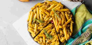 Pizza di pasta con verdure - Ricettasprint.it