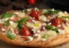 Pizza focaccia con pomodori e prosciutto RicettaSprint