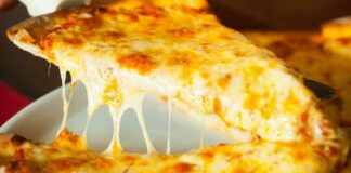 Pizza gustosa senza impasto - RicettaSprint