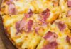 Pizza patate prosciutto padella RicettaSprint
