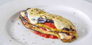 Pizzette di melanzane e scamorza
