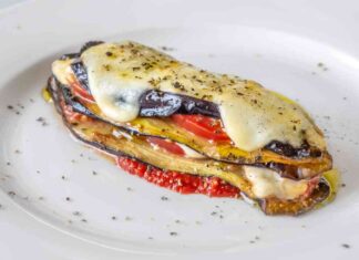 Pizzette di melanzane e scamorza