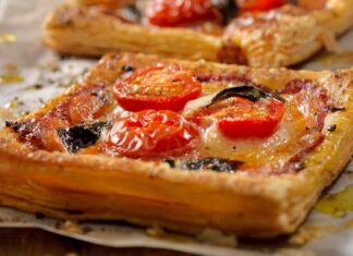 Pizzette di pasta sfoglia RicettaSprint