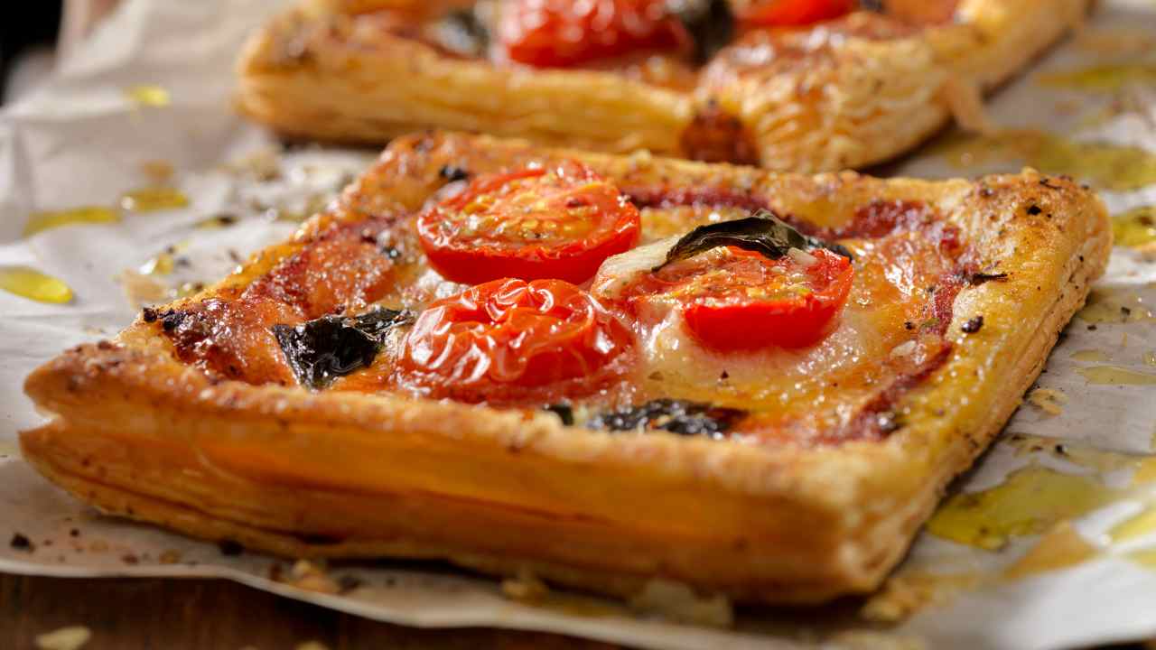 Pizzette di pasta sfoglia RicettaSprint