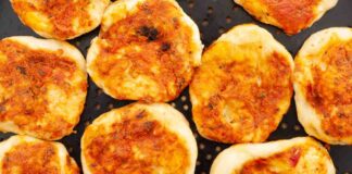 Pizzette rosse del panificio - RicettaSprint