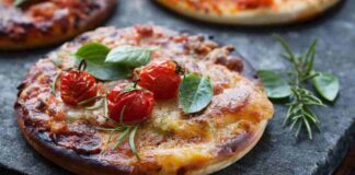 Pizzette velocissime in padella