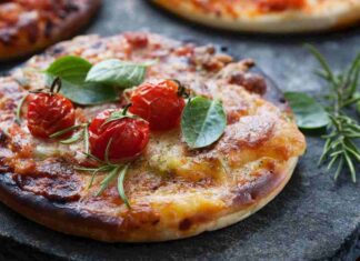 Pizzette velocissime in padella
