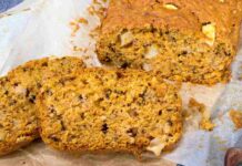 Plumcake mandorle e carote senza lattosio e burro RicettaSprint