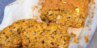 Plumcake mandorle e carote senza lattosio e burro RicettaSprint