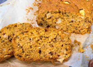 Plumcake mandorle e carote senza lattosio e burro RicettaSprint