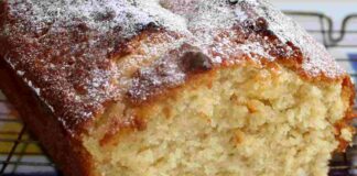 Plumcake rustico