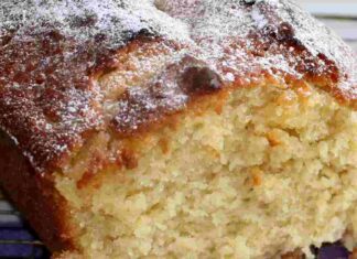 Plumcake rustico