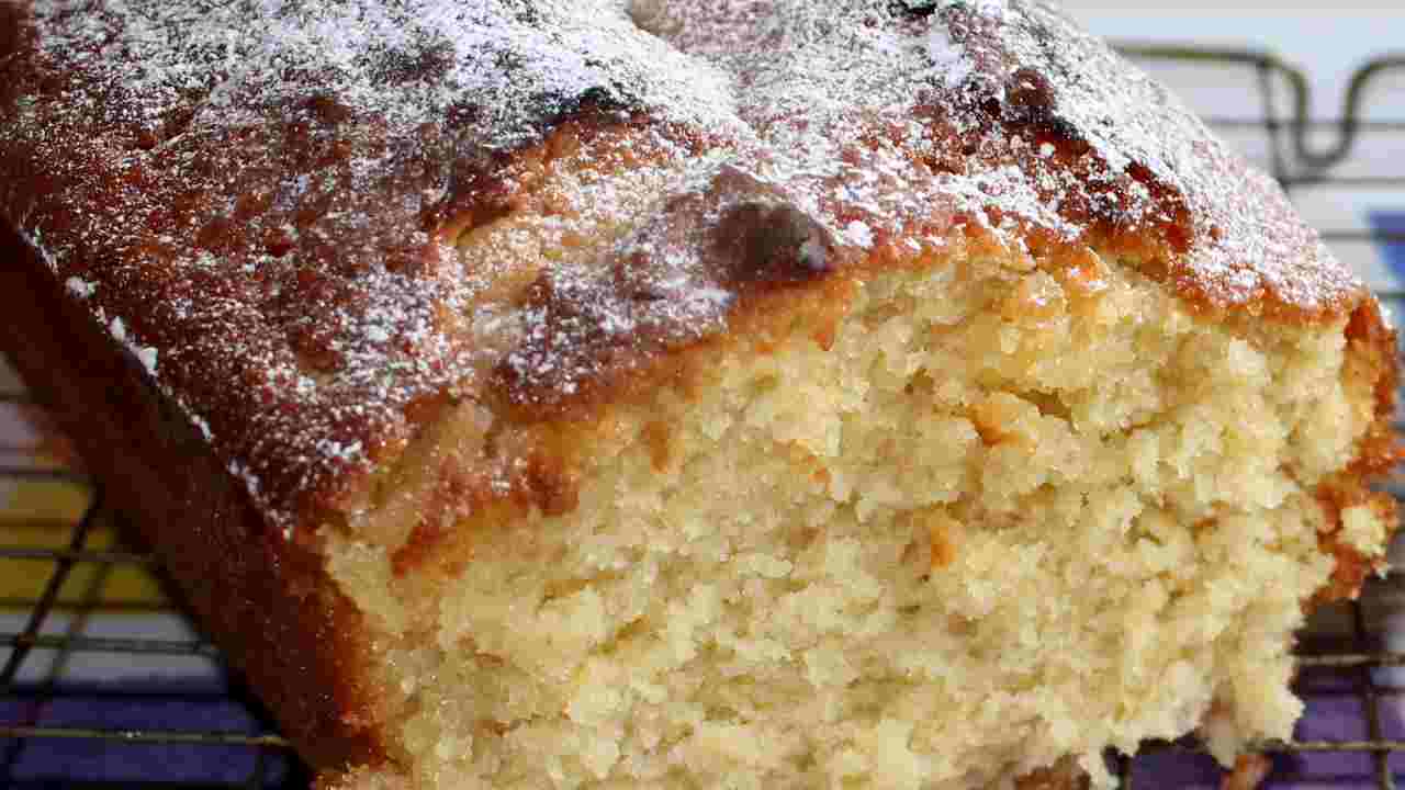 Plumcake rustico