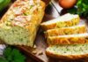 Plumcake salato al latte e zucchine