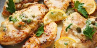 Pollo al limone