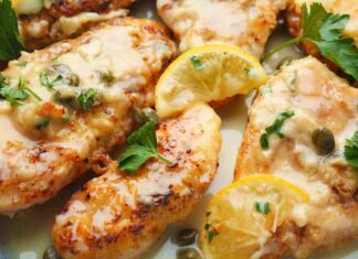 Pollo al limone