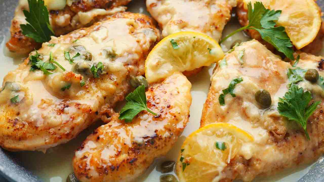Pollo al limone