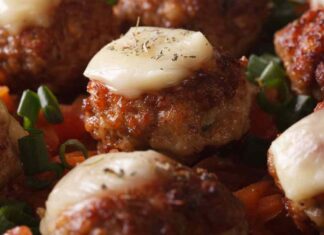 Polpette con mozzarella RicettaSprint