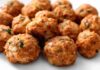 Polpette di ceci al forno