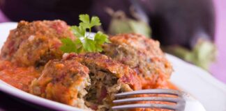 Polpette di melanzane e provola
