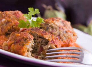 Polpette di melanzane e provola