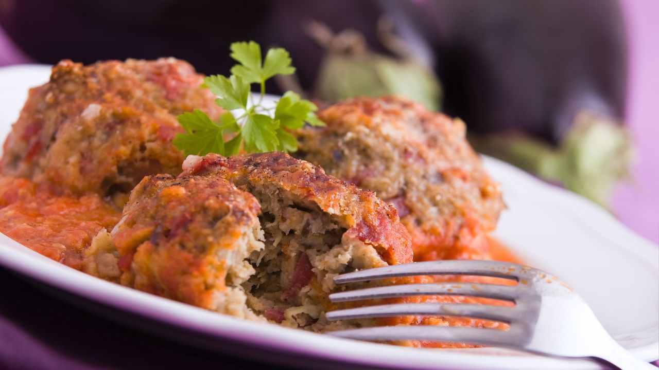 Polpette di melanzane e provola