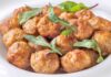 Polpette di pollo al limone leggere