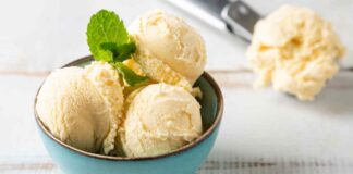 Gelato al limone senza gelatiera - RicettaSprint