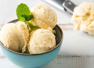 Gelato al limone senza gelatiera - RicettaSprint