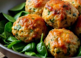 Polpette di spinaci - RicettaSprint
