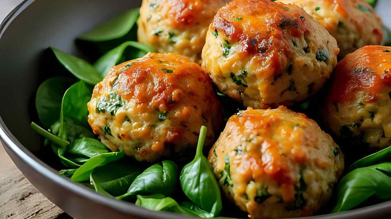 Polpette di spinaci - RicettaSprint