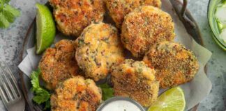 Polpette di zucchine al forno