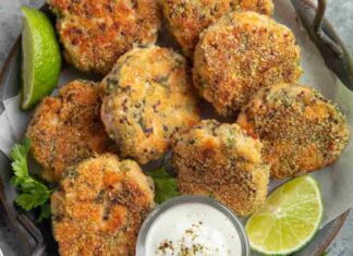 Polpette di zucchine al forno
