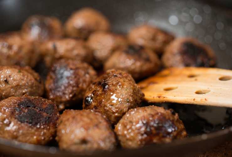 Polpette in agrodolce - RicettaSprint