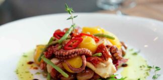 Polpo alla mediterranea RicettaSprint