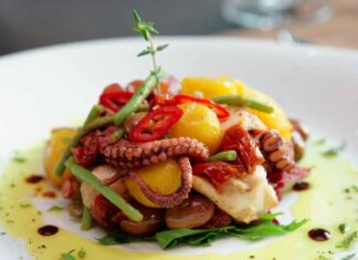 Polpo alla mediterranea RicettaSprint